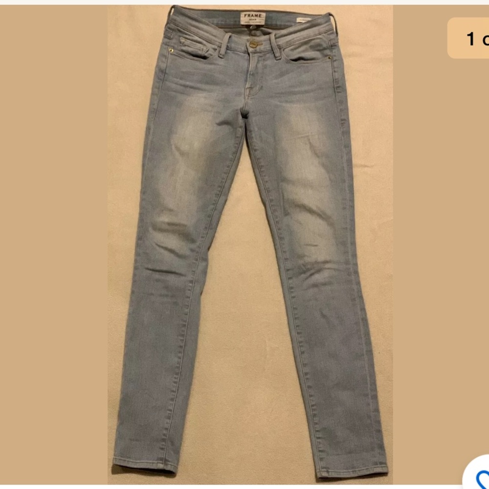 Frame Denim Le Skinny de Jeanne Size 27